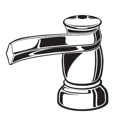 American Standard M962667-0020A - HANDLE ASSEMBLY (LEFT HAND), CHROME