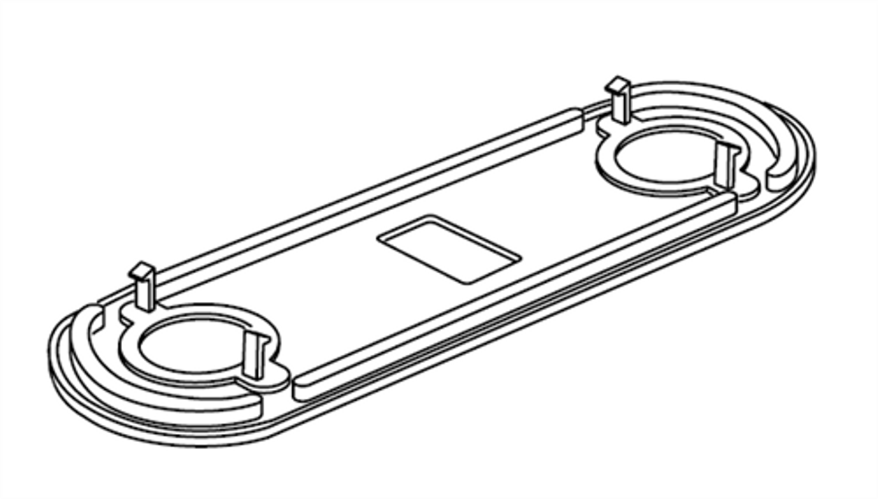 American Standard M923056-0070A - Putty Plate American Standard M923056-0070A - Putty Plate