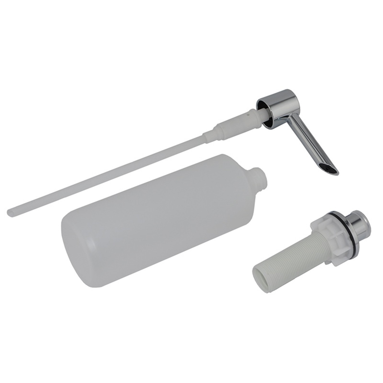 American Standard M950328-0020A Soap Dispenser-Flat-F/Soltura Kitchen American Standard M950328-0020A Soap Dispenser-Flat-F/Soltura Kitchen