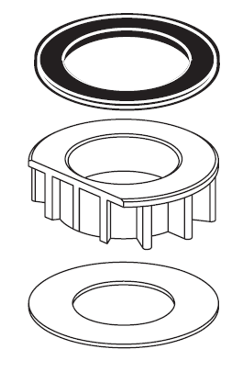 American Standard M962672-0070A Mounting Kit American Standard M962672-0070A Mounting Kit