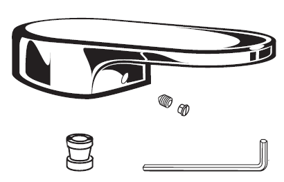 American Standard M962558-0020A Handle Moments Mb Chrome