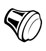 American Standard M962190-0020A - Polished Chrome Diverter Knob