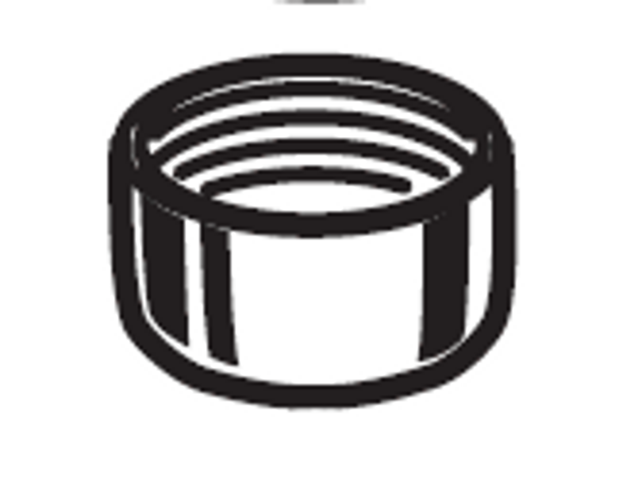 American Standard M922858-0020A 0.35 Gpm 55/64 Female Vp Aerator