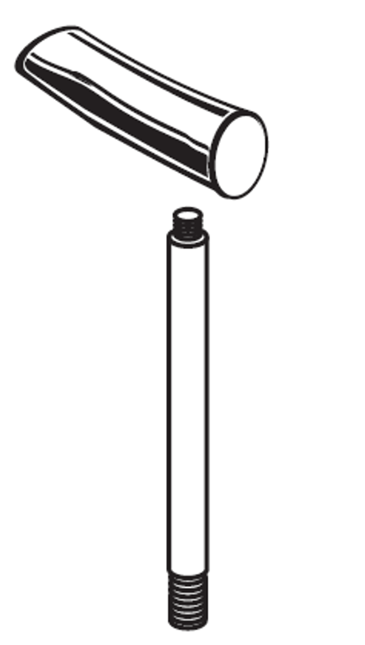 American Standard M962620-0020A Lift Rod & Knob Green Tea Ws American Standard M962620-0020A Lift Rod & Knob Green Tea Ws