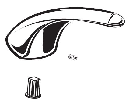 American Standard M961627-2950A - Satin Lever Hdle Kit