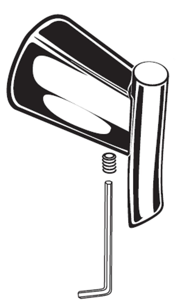American Standard M962731-0750A Handle Kit T010730