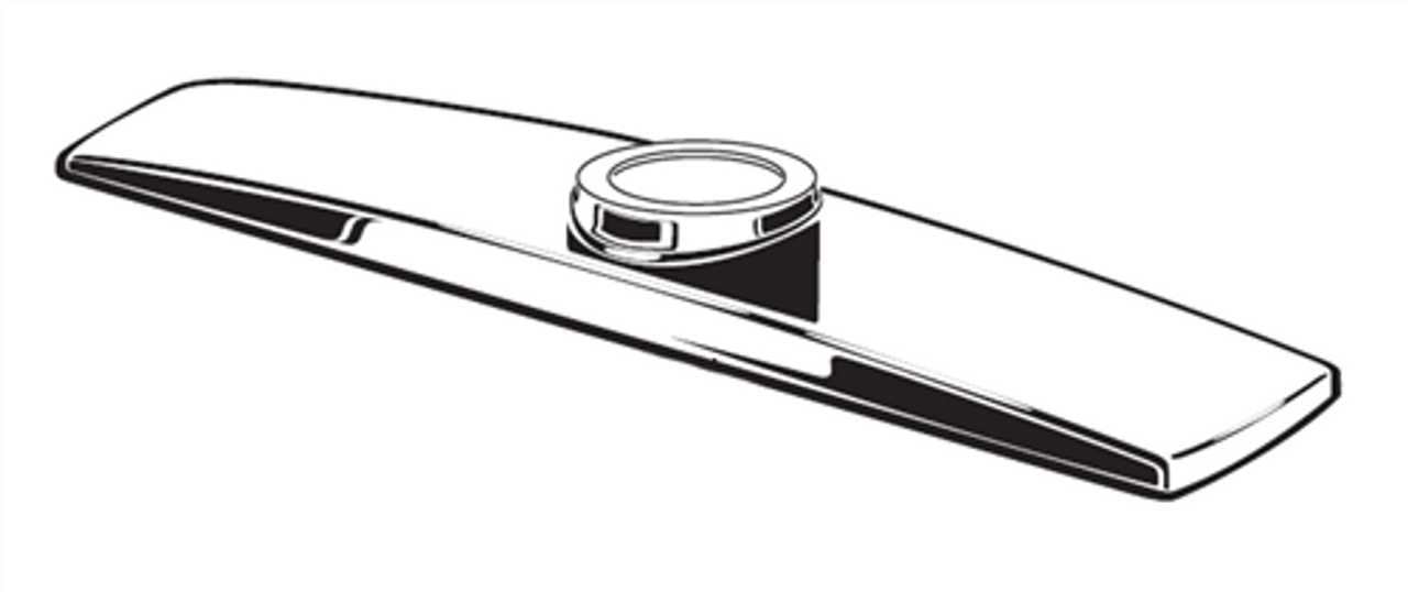 American Standard M962732-0750A Escutcheon Kit Arch