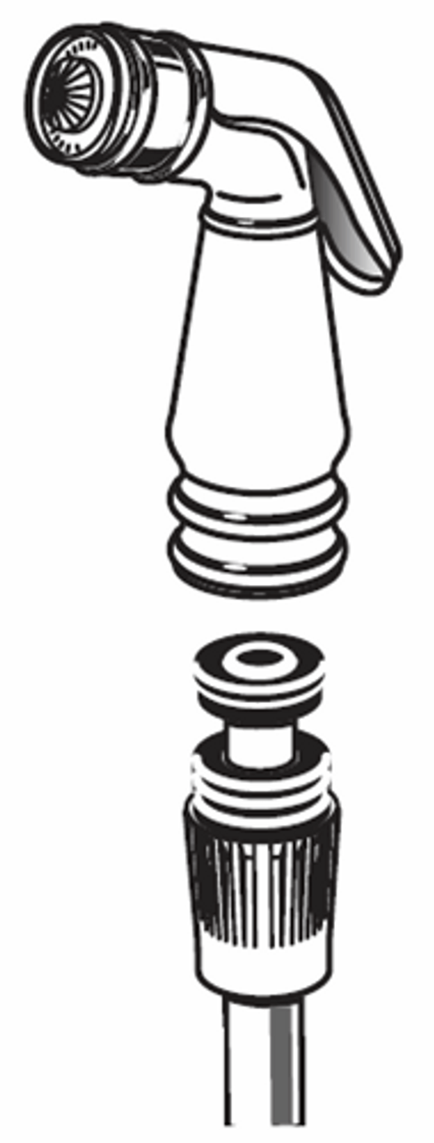 American Standard M953668-0200A - WH Handspray