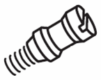 American Standard M962144-0070A - Screw Adapter Kit