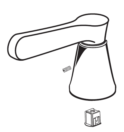 American Standard M964161-0020A Handle Kit For Alejandra Dc C-Set