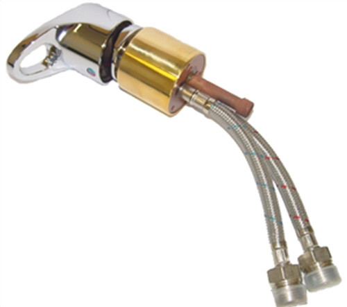 Belvedere Beta 2800 Bowl, Fixture, Sprayer, Strainer & Bracket 1