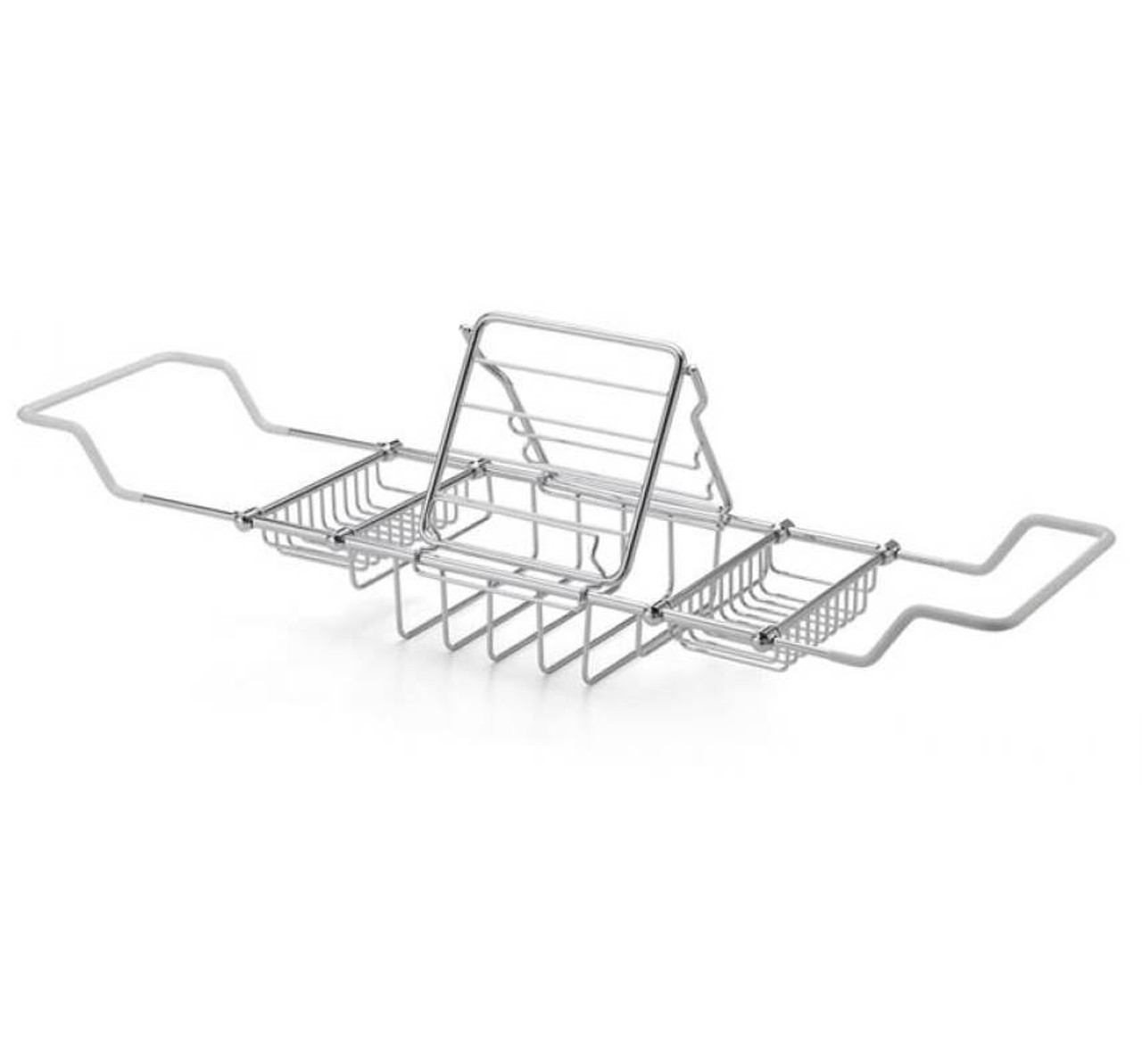 Cheviot 31650-AB Reading Rack for DELUXE Solid Brass Bathtub Caddy, Antique Bronze