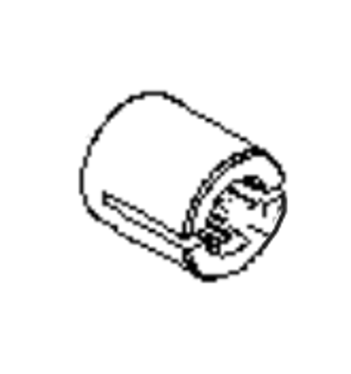 Dornbracht 09121201390 Fixing Cap