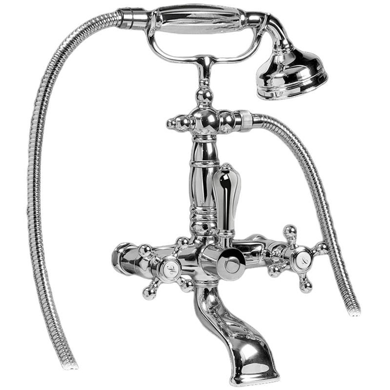 Graff - G-3853-C2-OB - Canterbury Collection Exposed Tub Filler Only Graff - G-3853-C2-OB - Canterbury Collection Exposed Tub Filler Only
