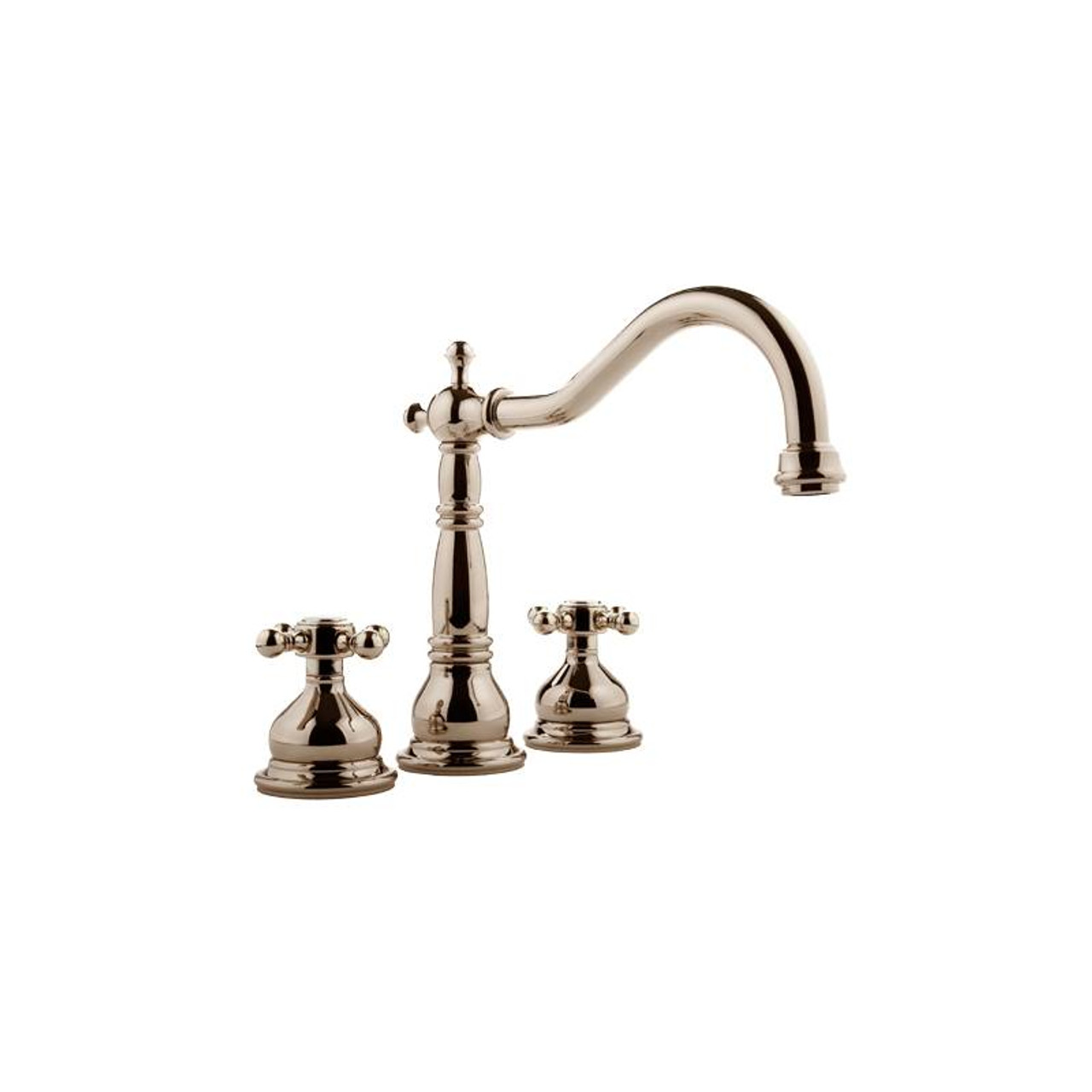 Graff - G-2550-C2-PN - Canterbury Collection Roman Tub Set