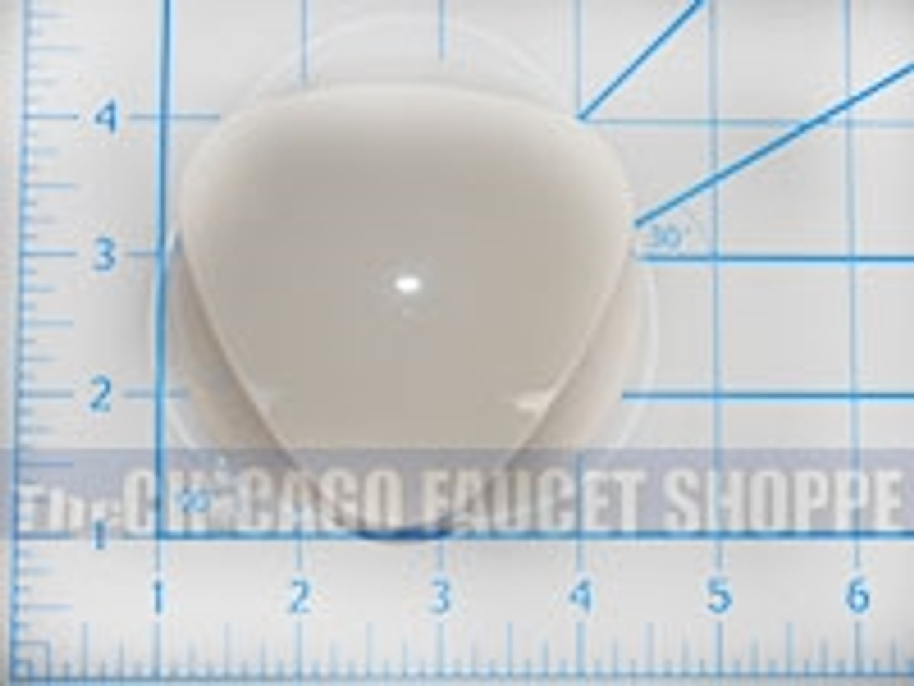 Geberit 241.628.FF.1 Molded Handle - Biscuit Geberit 241.628.FF.1 Molded Handle - Biscuit