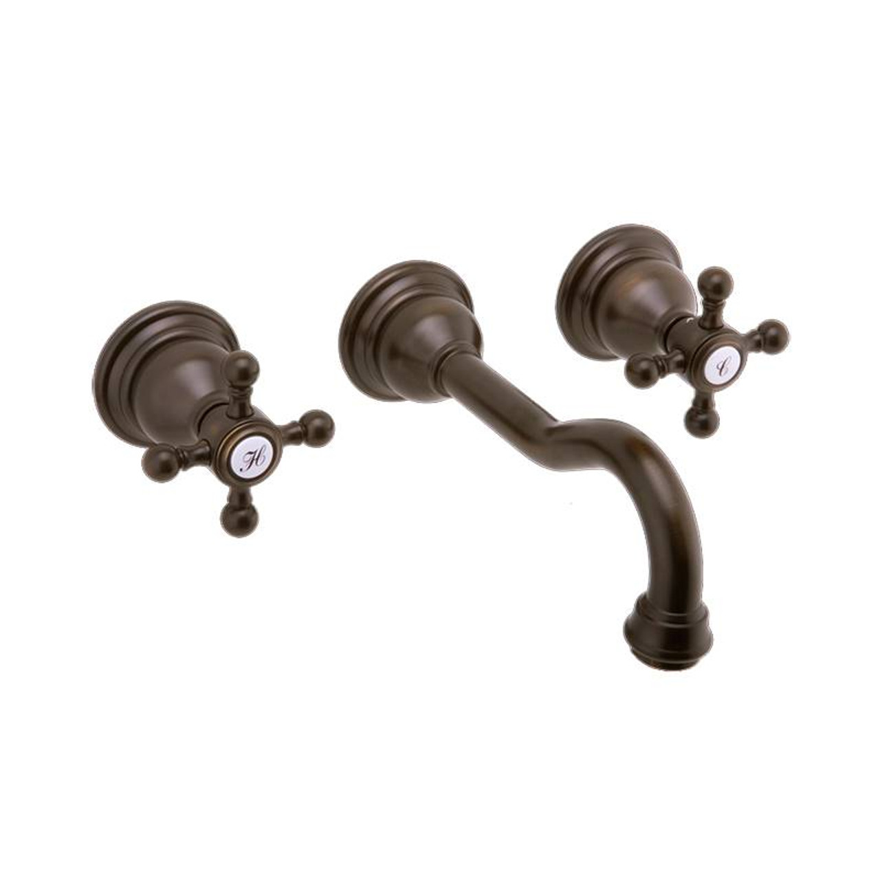 Graff - G-2530-C2-OB - Canterbury Collection Wall-Mounted Lavatory
