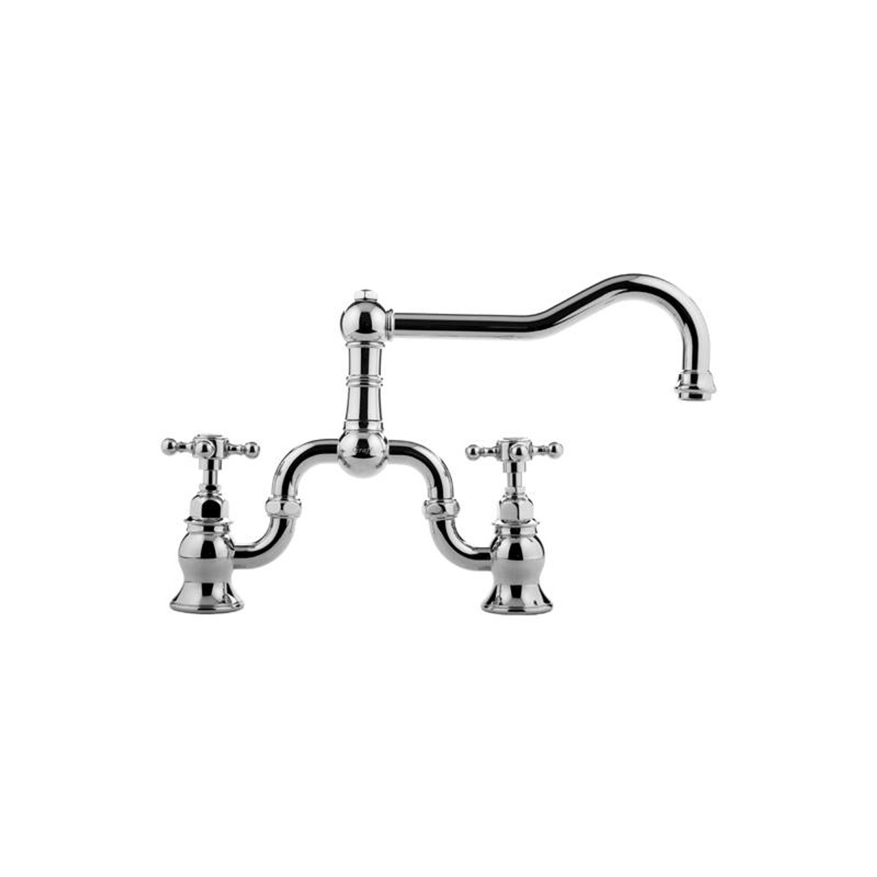 Graff - G-4870-C2-PC - Canterbury Collection Canterbury Collection Bridge Kitchen Faucet Graff - G-4870-C2-PC - Canterbury Collection Canterbury Collection Bridge Kitchen Faucet