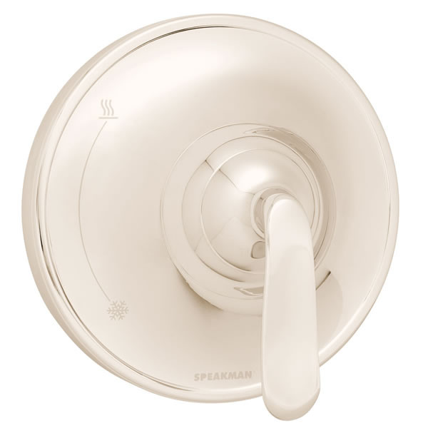 Speakman SM-7000-P-PN Caspian Pressure Balance Valve & Trim in Polished Nickel