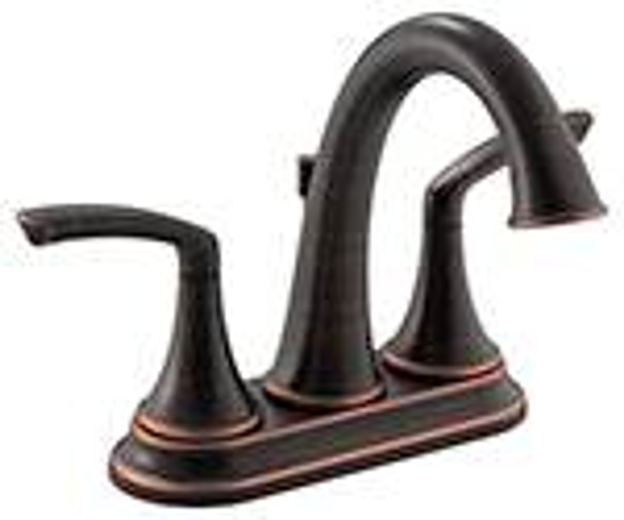 Symmons SLC-5512-SBZ Elm 4" Centerset Faucet Symmons SLC-5512-SBZ Elm 4" Centerset Faucet