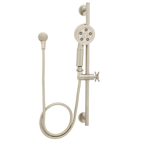 Speakman SM-1040-P-BN Neo ADA Hand-held Shower Combinations in Brushed Nickel