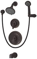 Symmons 5506-SBZ-TRM Elm Tub/Shower Trim