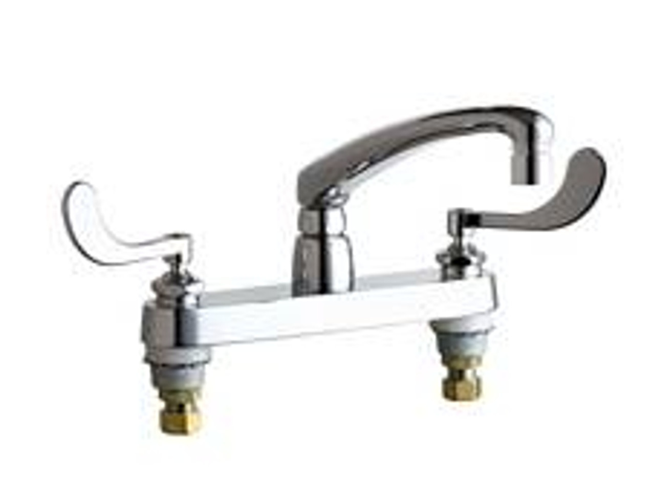 Chicago Faucets 1100-E35VP317ABCP Chicago Faucets 1100-E35VP317ABCP