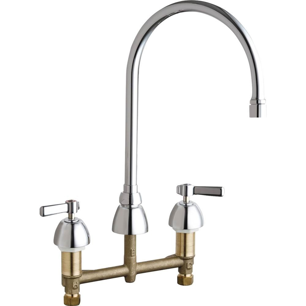 Chicago Faucet 786-GN8AE65V369AB Sink Faucet