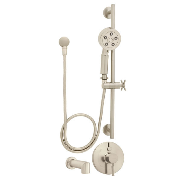 Speakman SM-1450-P-BN Neo ADA Hand-held Shower/ Tub Combinations in Brushed Nickel