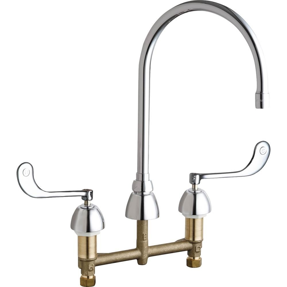 Chicago Faucets 786-GN8AE73-319AB Sink Faucet