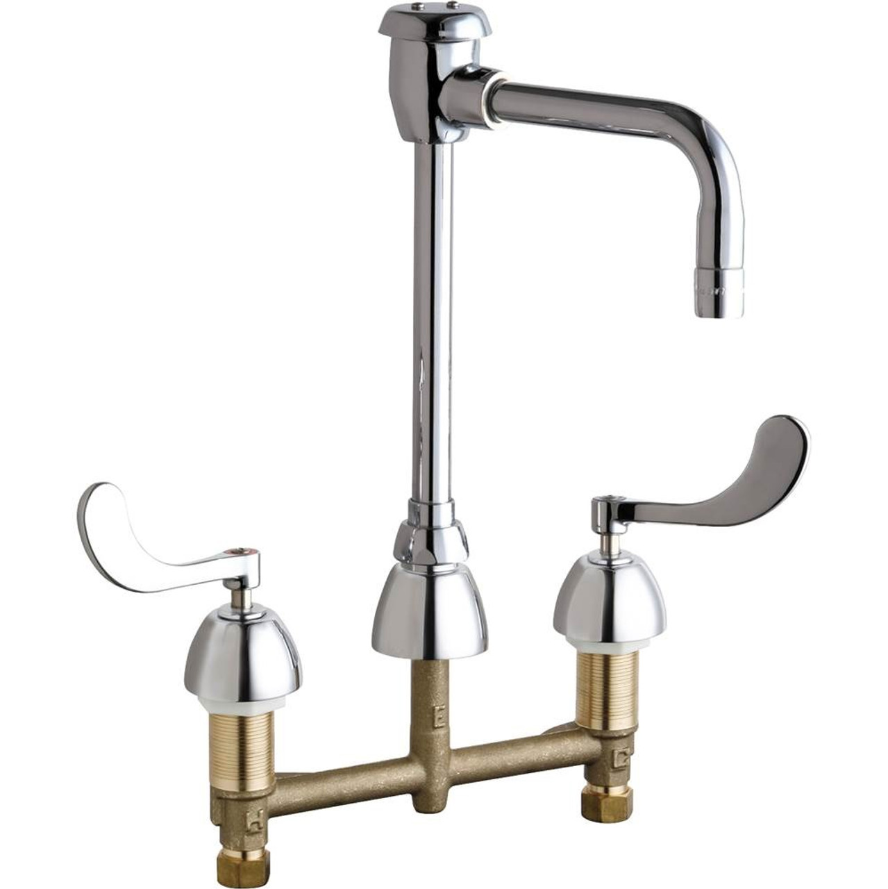 Chicago Faucet 786-GN8BVBE72-2AB Sink Faucet