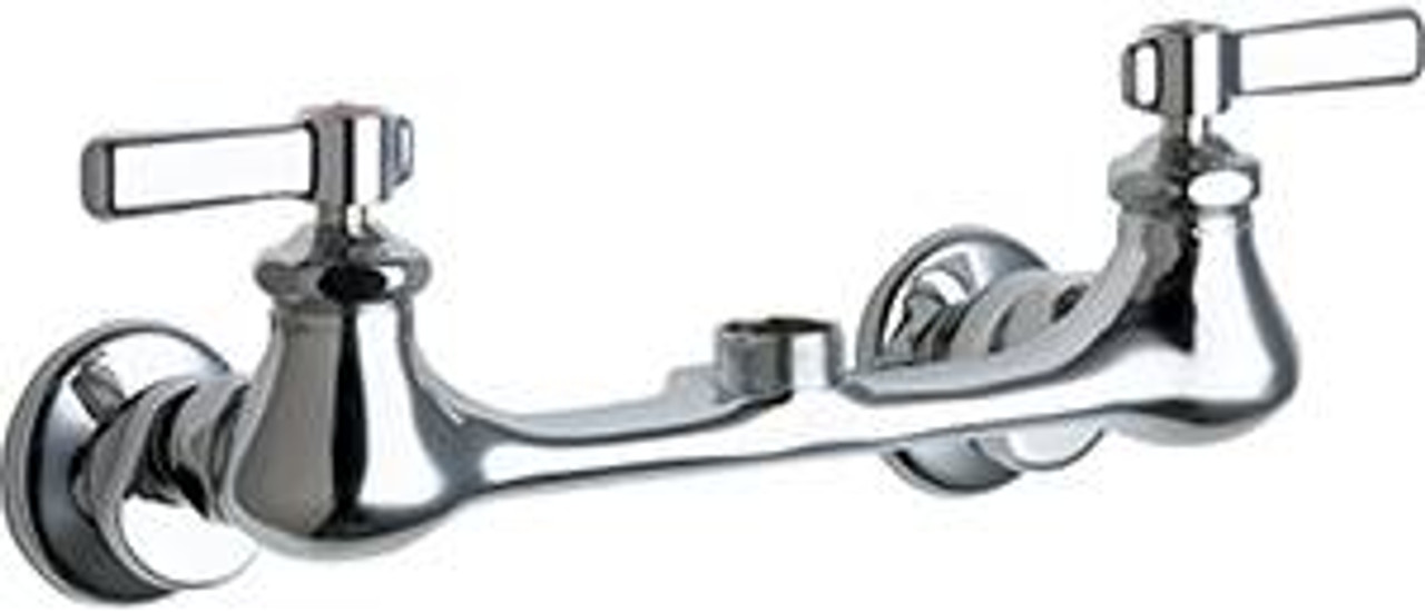 Chicago Faucets - 540-LDLESSSPTXKCP - Wall Mounted Service Sink Faucet