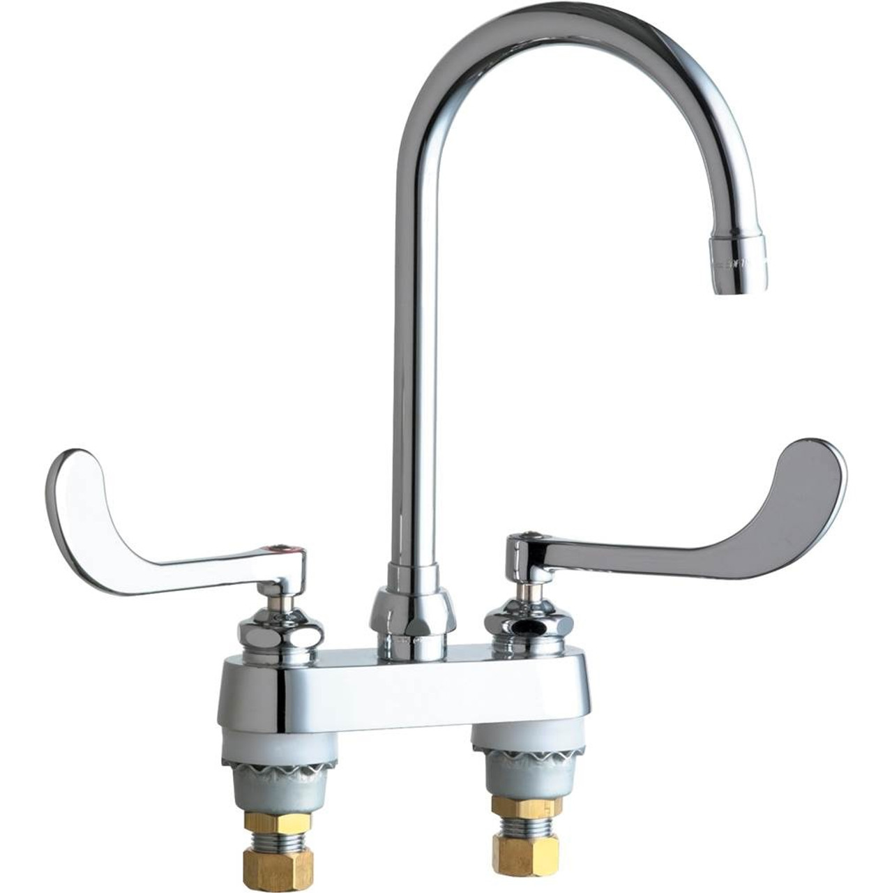Chicago Faucet 895-GN2AE72-319AB Sink Faucet Chicago Faucet 895-GN2AE72-319AB Sink Faucet