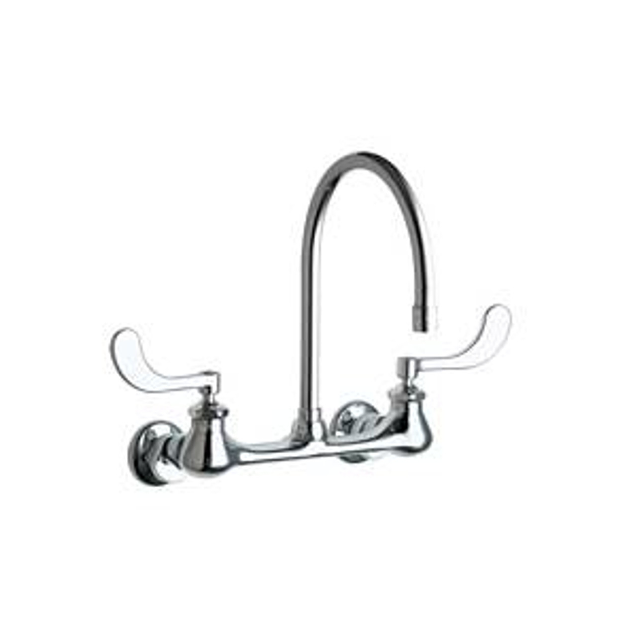 Chicago Faucet 631-GN10AE35SWGAB Sink Faucet