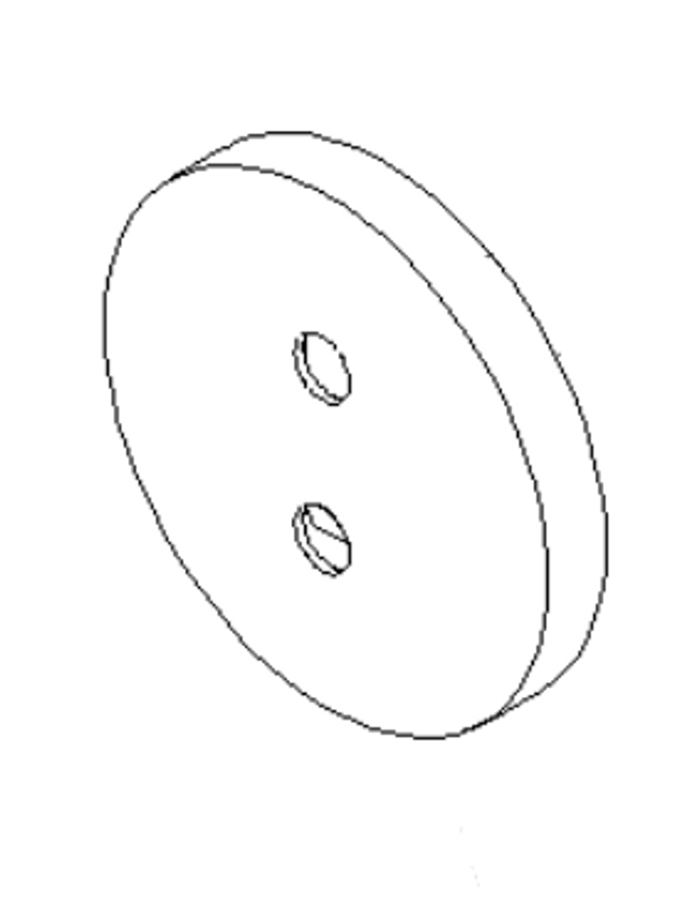 Dornbracht 091102124-00 CP Plate