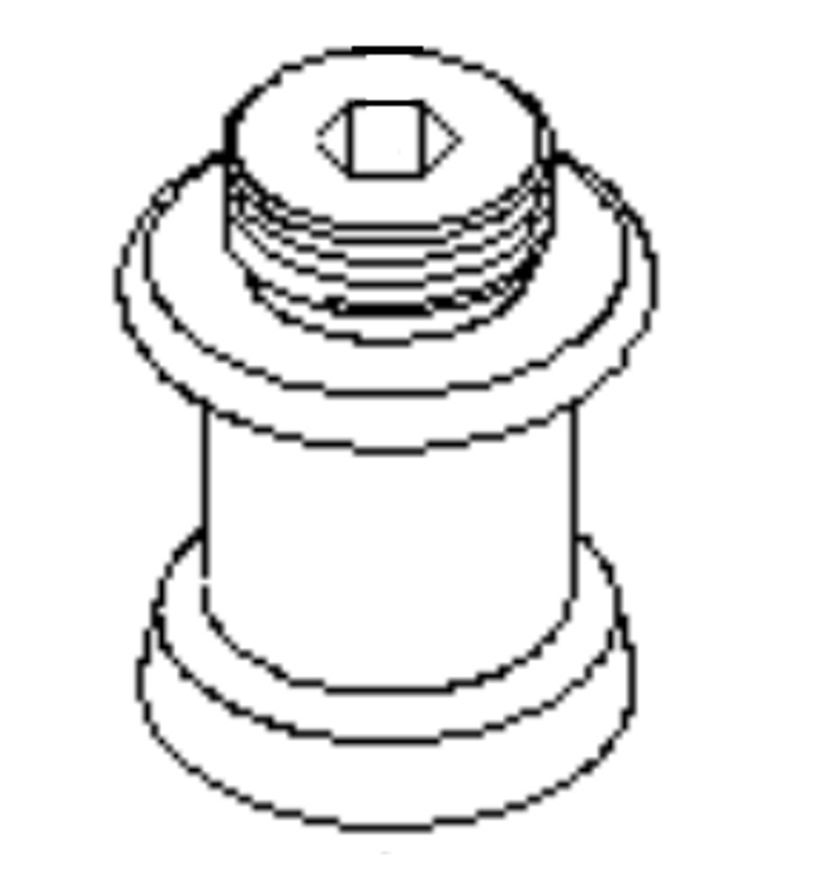 Dornbracht 092404059-00 CP Nipple