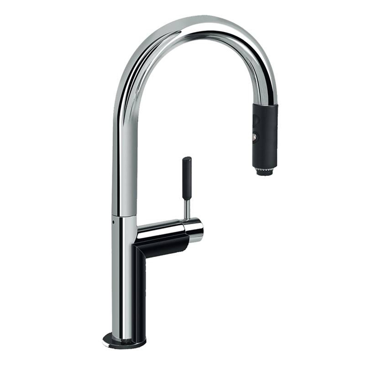 Graff G-4613-LM3-PC Perfeque Pull-Down Kitchen Faucet, Polished Chrome Graff G-4613-LM3-PC Perfeque Pull-Down Kitchen Faucet, Polished Chrome