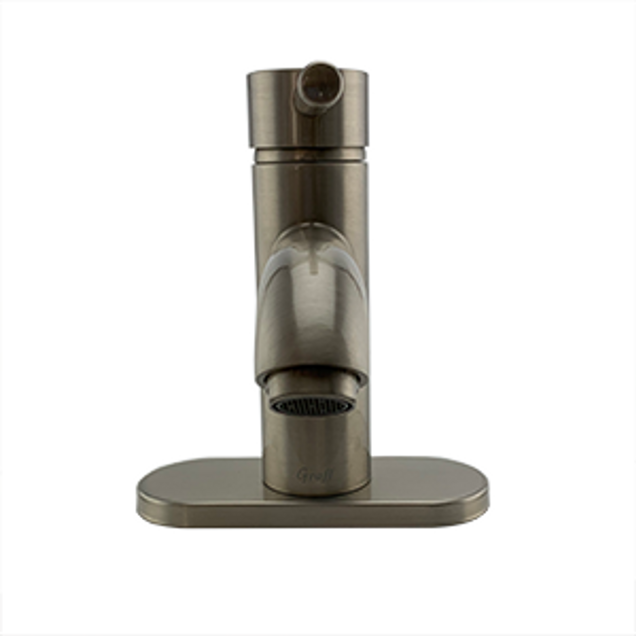 Graff G-1700-LM3-BN Perfeque Low Rise Lavatory Faucet, Brushed Nickel