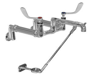 Component Hardware - KC77-5147-NW6 - SERVICE SINK FAUCET CHICAGO 815CP EQUAL