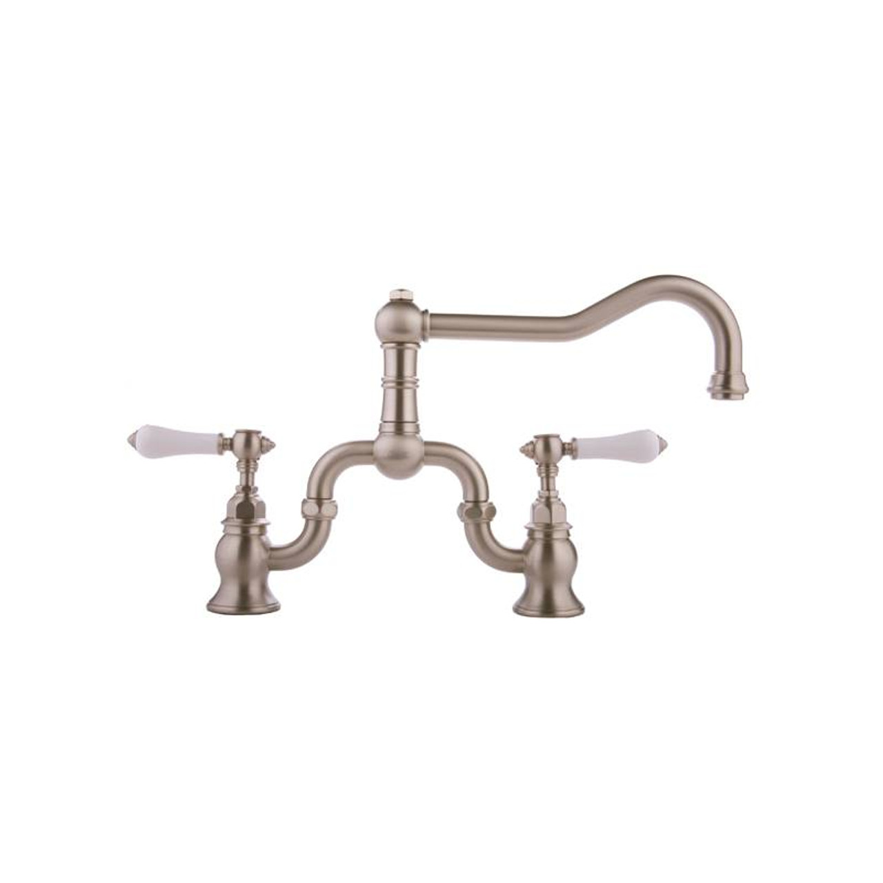 Graff - G-4870-LC1-SN - Canterbury Collection Canterbury Collection Bridge Kitchen Faucet Graff - G-4870-LC1-SN - Canterbury Collection Canterbury Collection Bridge Kitchen Faucet