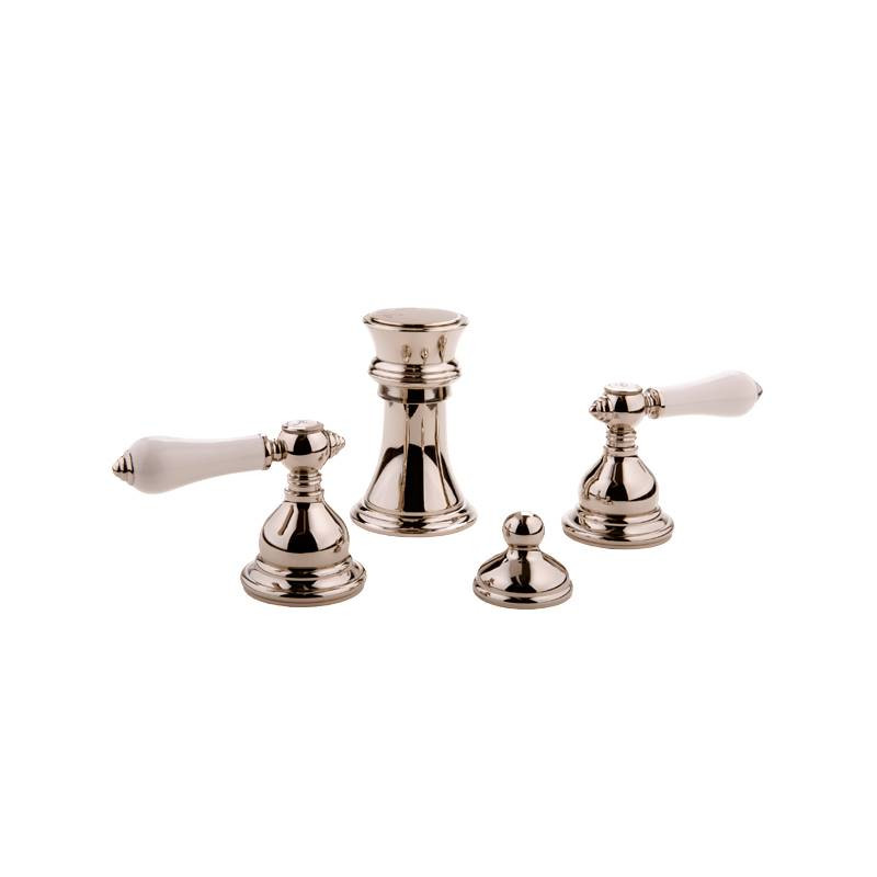 Graff G-2560-LC1-PN - Canterbury Canterbury Bidet Set, Polished Nickel