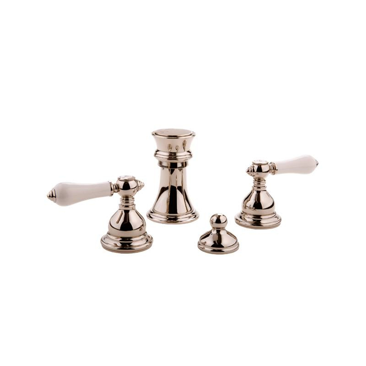 Graff - G-2560-LC1-PN - Canterbury Collection Bidet Set