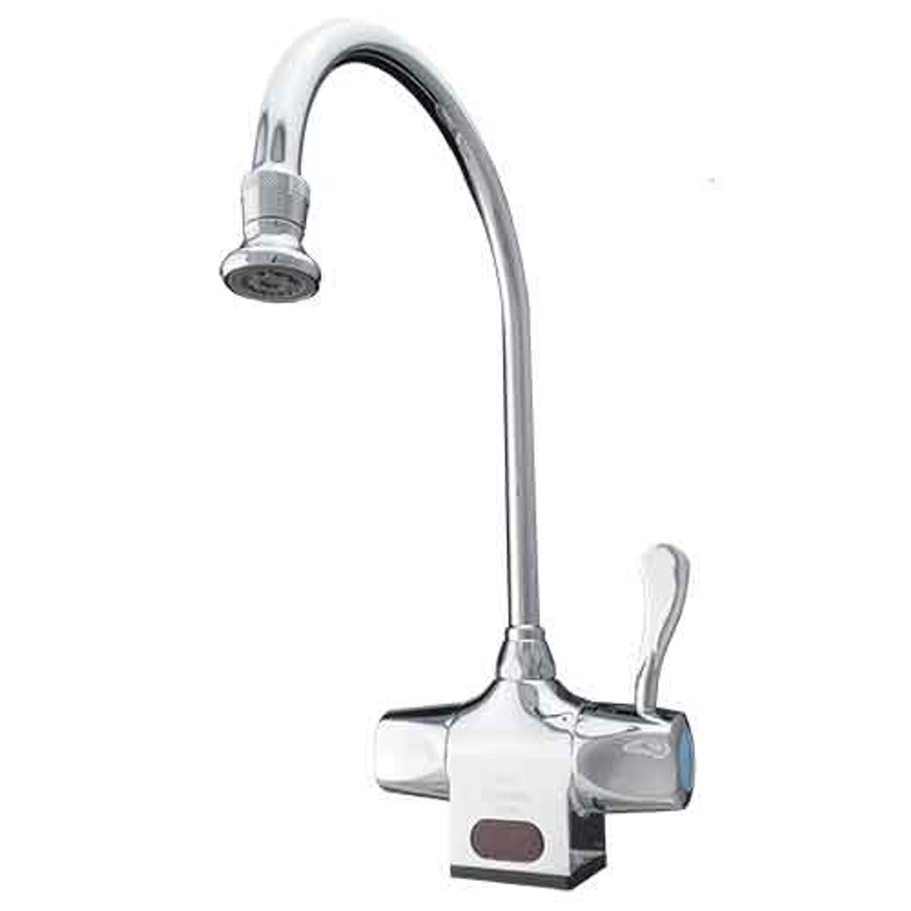 Hydrotek H-4000C-SD-LR Hardwired Gooseneck Faucet (Scrub Sink Version) Hydrotek H-4000C-SD-LR Hardwired Gooseneck Faucet (Scrub Sink Version)