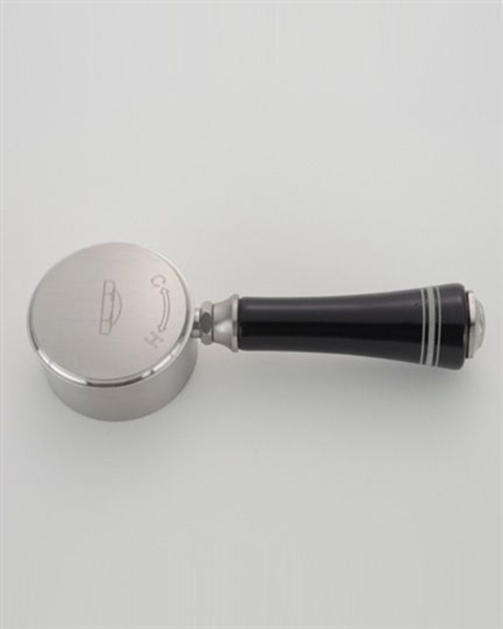Jaclo 1008-BC-R-PSS Faucet Black Ceramic Contemporary Right Lever Handle - POLISHED STAINLESS STEEL Jaclo 1008-BC-R-PSS Faucet Black Ceramic Contemporary Right Lever Handle - POLISHED STAINLESS STEEL