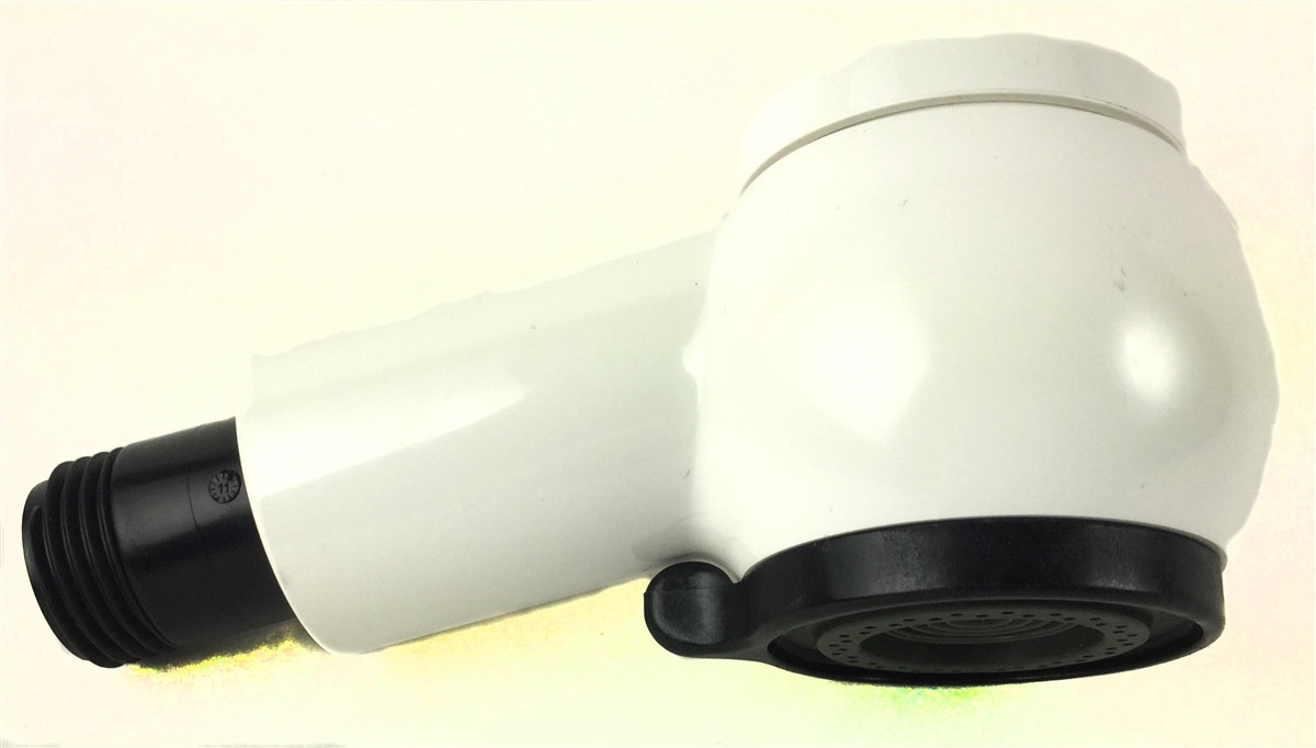 KWC Z.504.228.102 Standard Spray for 7-inch White