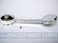 KWC Z.536.602.000 - AVA handle kit, top lever,chrome