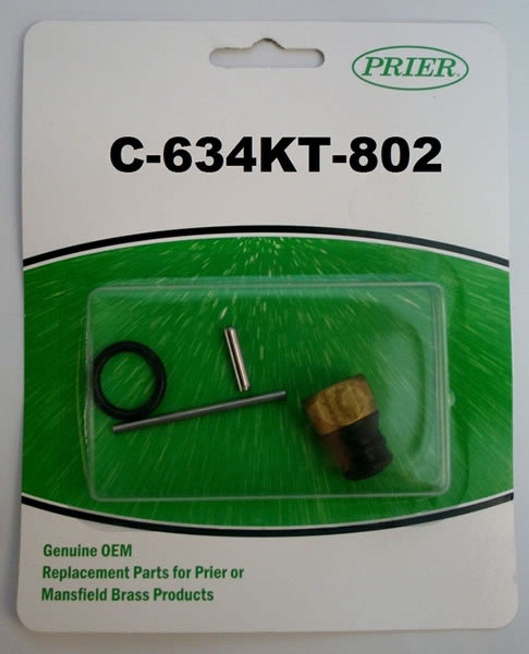 Prier Products - C-634KT-802 Service Parts