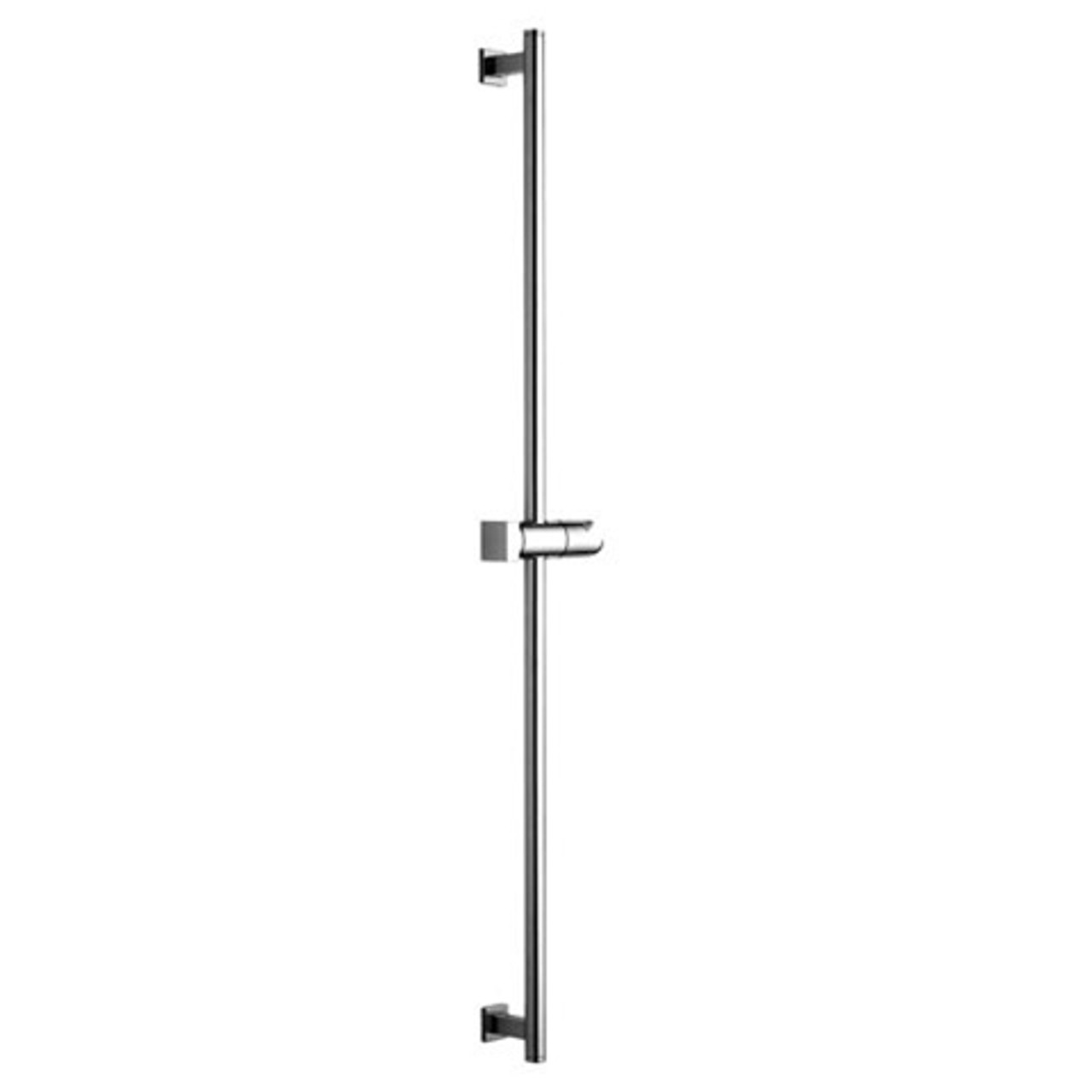 KWC Z.536.423.127 -AVA Sliding wall bar, 24-inch , spl/st