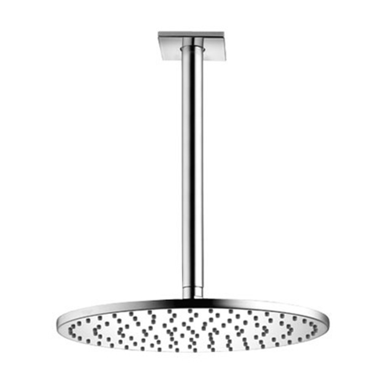 KWC Z.536.425.000 -AVA Overhead shower w/ceiling mount arm, chr