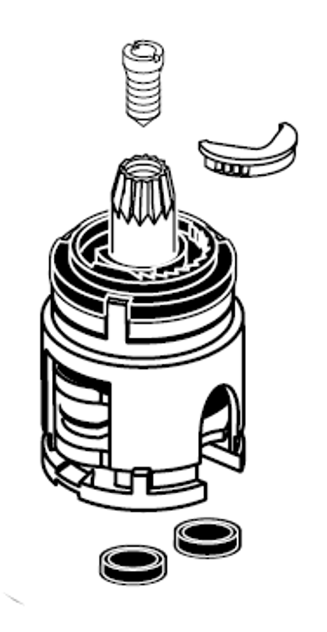 Porcher 953130-0070A - Valve Cartridge